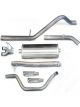 Corsa Performance Exhaust System Sport Cat-Back 3