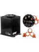 Deatschwerks Surge Tank 5.5 Litre Staged Aluminum Black Anodize