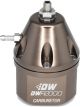 Deatschwerks Fuel Pressure Regulator 3 to 20 psi In-Line 10 AN