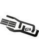 Dee Zee 13- For Ford Transit Rear Step Bracket Kit Only