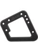 Dee Zee Cab Grab Handle Interior Rear Bolt-On Black Jeep Wrangler