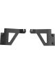 Dee Zee Light Bracket Kit Windshield Light Bar Brackets Jeep