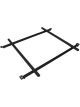 Dee Zee Cab Rack Top Rails Overland Top Rails Hex Ser 225 lb