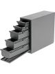 Dee Zee Tool Box Wheel Well Mount 5 Drawers 20.5