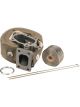 Design Engineering Turbo Blanket Titanium Exhaust Wrap Locking Ties