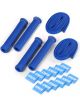 Design Engineering Protect-A-Boot & Wire Ki t 4 Cylinder Blue