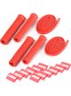 Design Engineering Protect-A-Boot & Wire Ki t 4 Cylinder Red