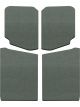 Design Engineering Sound Barrier Headliner Self Adhesive Backing 5pc