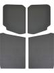 Design Engineering Sound Barrier Headliner Self Adhesive Backing 5pc