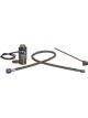 Design Engineering C02 Purge Kit Single Purge Nozzle 4 AN Hose