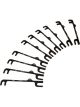 Detroit Speed Engineering Control Arm Shims Upper Camber Shim Track