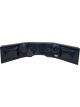 Dominator Racing Gauge Mounting Panel Curved Fiberglass Black