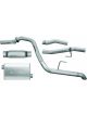 Dynomax Exhaust System Quiet Crawler Cat-Back 2.5