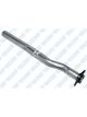 Dynomax Exhaust pipe Intermediate Pipe 2-1/2 in ID Steel Aluminized