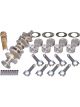 Eagle Rotating Assembly 408 CID Cast Crank Forged Pistons 4.00