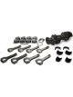 Eagle Rotating Assembly 461 CID Forged Crank Forged Pistons