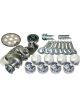 Eagle Rotating Assembly 467 CID Hypereutectic Pistons 4.000