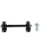 Earls Transmission Cooler Straight 6 AN Male Black 6L80 6L90