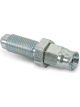 Earls Hose End Straight 3 AN Hose to 3 AN Male Nickel