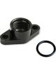 Earls Turbo Adapter Straight Oil Pan Drain Flange to 12 AN