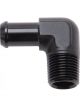 Edelbrock Fitting Hose End 90 Degree 1/2