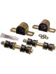 Energy Suspension Front Sway Bar Black Bushing Set Hyper-Flex 1-1/8