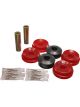 Energy Suspension Rear Axle Beam Bushing Hyper-Flex Rear Polyurethane Red