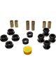 Energy Suspension Front Lower Upper Control Arm Bushing Set Hyper-Flex