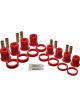 Energy Suspension Front Upper Lower Control Arm Bushing Set Hyper-Flex
