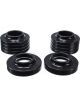 Energy Suspension Coil Spring Isolator Hyper-Flex Front Lower Upper For jeep