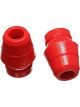 Energy Suspension Front Bump Stop Red Set For Jeep Wrangler Hyper-Flex Poly