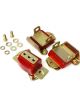 Energy Suspension Engine Transmission Mount Set Hyper-Flex Bolt-On