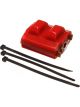Energy Suspension Motor Mount Insert Hyper-Flex Polyurethane Zinc Red