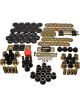Energy Suspension Master Bushing Kit Hyper-Flex System Body Mount