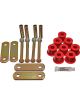 Energy Suspension Spring Shackle Hyper-Flex Polyurethane Bushings Multi-Leaf