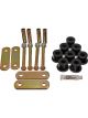 Energy Suspension Spring Shackle Hyper-Flex Polyurethane Bushings Multi-Leaf
