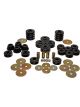 Energy Suspension Body Mount Black Hyper-Flex Polyurethane GM