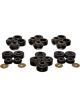 Energy Suspension Body Mount Black Hyper-Flex Polyurethane For GM