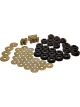 Energy Suspension Body Mount Black Hyper-Flex Polyurethane Cadmium