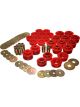 Energy Suspension Body Mount Red Hyper-Flex Polyurethane For GM A-Body