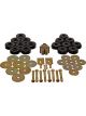 Energy Suspension Body Mount Set Convertible