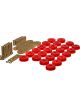 Energy Suspension Body Mount Set Convertible
