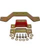 Energy Suspension Transmission Mount Hyper-Flex Red For Ford Mustang 4.6L