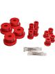 Energy Suspension Leaf Spring Bushing Red Kit Hyper-Flex For Ford