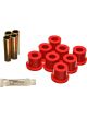 Energy Suspension Spring Shackle Bushing Hyper-Flex Rear Polyurethane Red