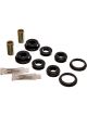 Energy Suspension Axle Pivot Bushing Hyper-Flex Front Black with Thrust Washer