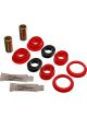 Energy Suspension Axle Pivot Bushing Hyper-Flex Front Red with Thrust Washer