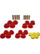Energy Suspension Front Lower Upper Control Arm Bushing Set Hyper-Flex