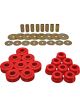 Energy Suspension Body Mount Red Bushing Kits Hyper-Flex Polyurethane