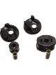 Energy Suspension Motor Mount Insert Black Hyper-Flex Bolt-On For Nissan